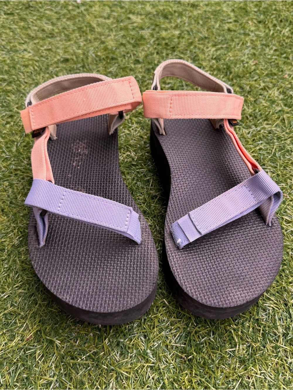 Teva Strap Platform Sandals